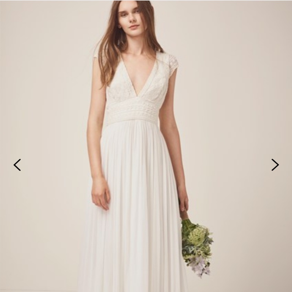 NWT $478 French Connection Palmero Wedding Dress 4